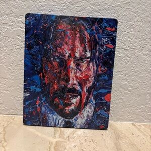USA John Wick Chapter 3 Parabellum 4k UHD Ultra HD Blu-ray Digital Steelbook
